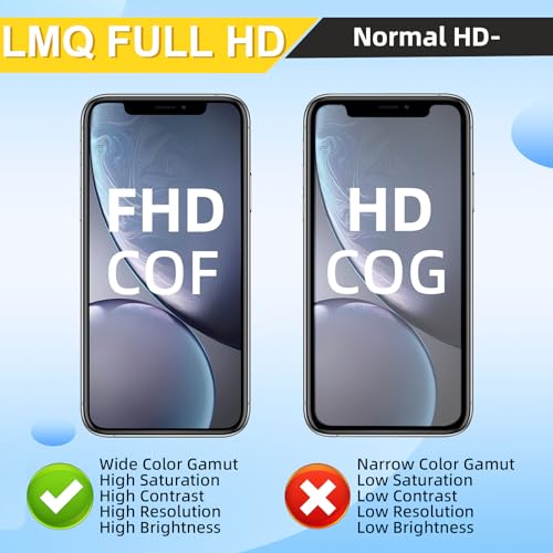 Lmq FOR IPHONE X 10 Screen Replacement ,5.8 Inch Lcd Display 3D Touch Screen Digitizer Assembly,Compatible thumb #1