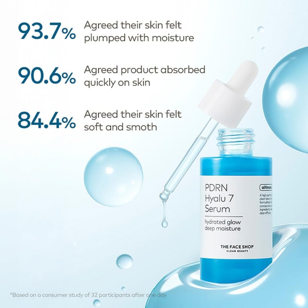 Amazon.com: THE FACE SHOP Alltimate PDRN Hylauronic Acids Serum