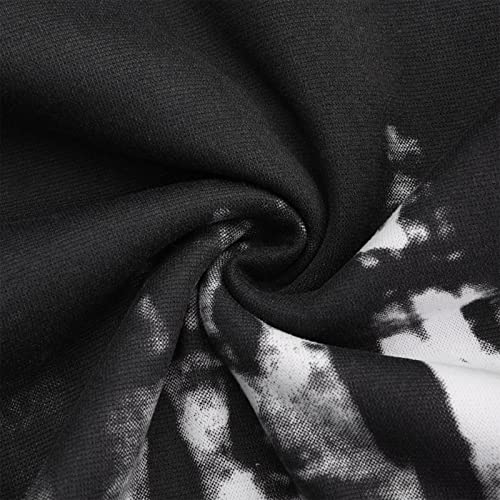 Ymosrh Mens Fleece Hoodies Men Gradient Color Pullover Long Sleeve Hooded Sweatshirt Tops Blouse Hoodies Pullover4