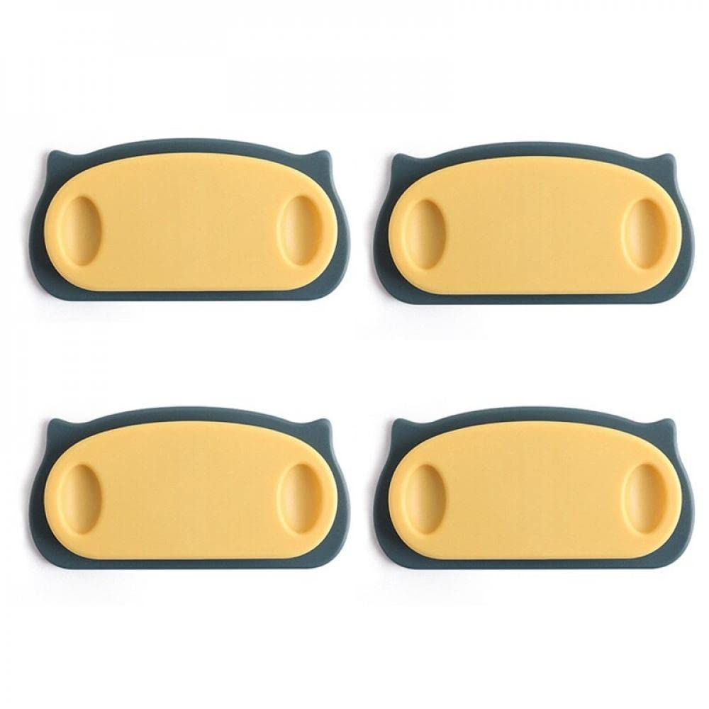 Mockery Plug Holder Wall Mounted Piggy Shape Household Socket Cable Organizer Clip Punch-free Data Cable Storage Home Decor Self-Adhesive Fixed Cord Winder Plug Holder (Yellow, Set of 4) (B0BHF3PQ4R) Amazon Price History, Amazon Price Tracker