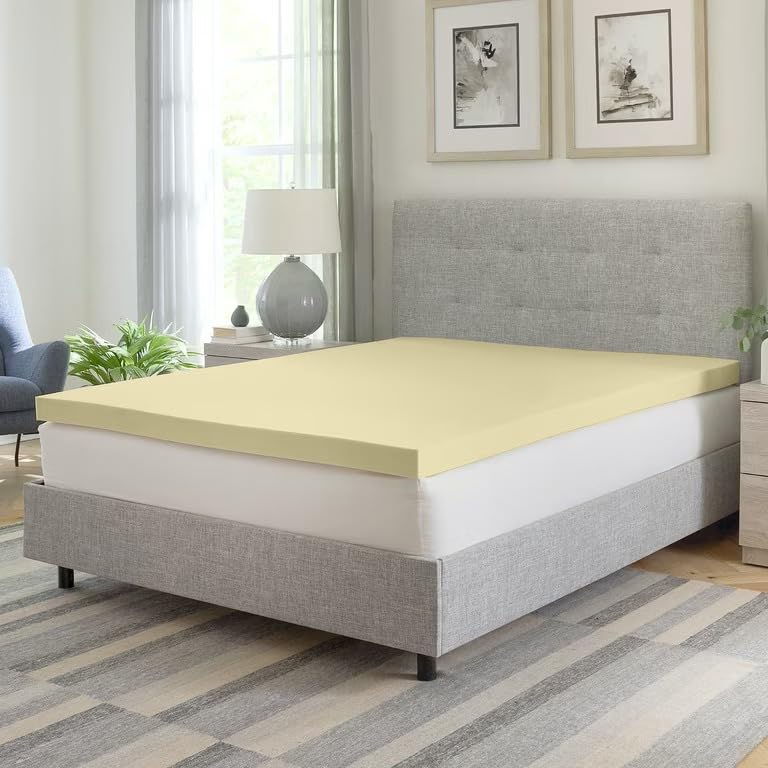 Premium Orthopaedic Memory Foam Mattress Topper to Fit Single, 4ft, Double, King Size Bed ...