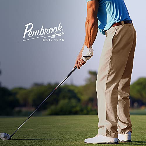 Pembrook Mens Elastic Waist Pants for Seniors - Adaptive Mens Pants for Elderly with Zipper and Button - Image 7