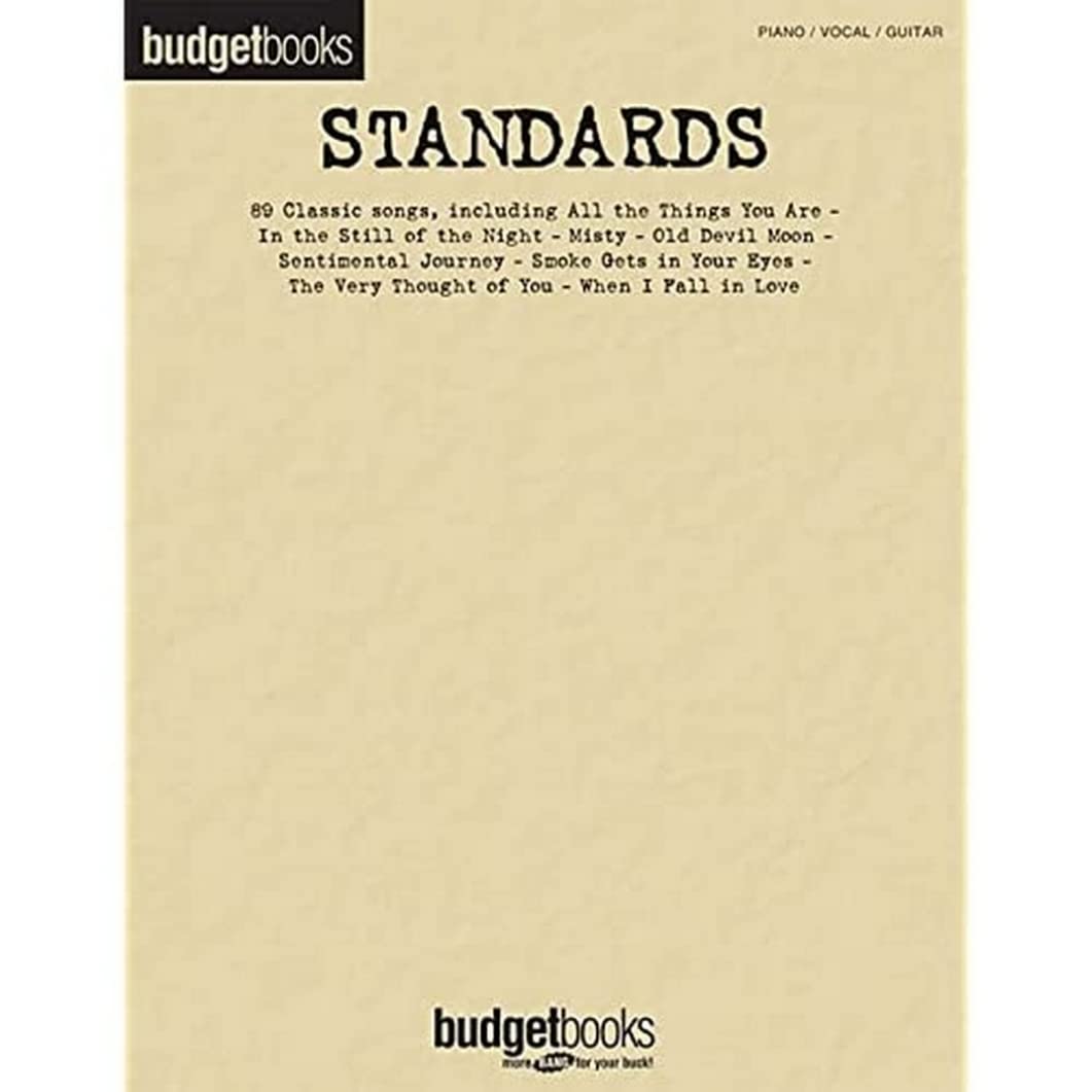 Standards: Budget Books