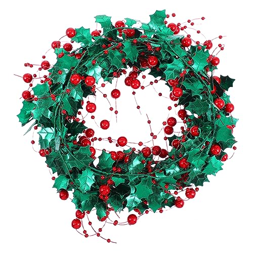 PRETYZOOM Cuttable Tinsel Ribbons Christmas Tree Decorations DIY Craft Christmas Tree Tinsel Garland