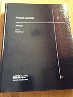 Personal Insurance 0894633651 Book Cover