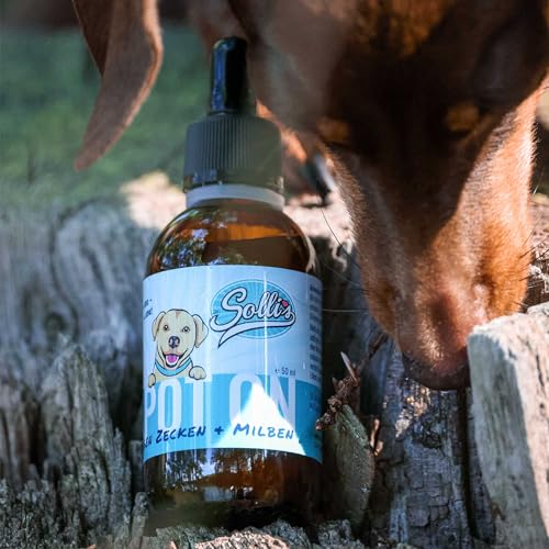Sollis Zeckenschutz für Hunde | Zecken Spot On | Natürliche Ölmischung
