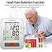 LotFancy Blood Pressure Monitor Upper Arm Cuff, 2Users, 180 Memory, Accurate Automatic Accurate BP Machine with Medium Cuff (8.6”-14