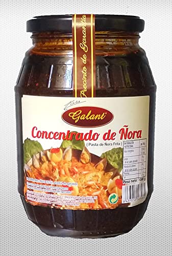 José Galant - Concentrado de ñora - 1000 g (Pasta de ñora frita)