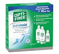 Opti-Free – Opti-Free PureMoist Kontaktlinsen-Pflegemittel | 2 x 300 ml 