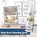 Spray de limpieza sin enjuague, Quitamanchas en spray para limpieza en seco,...