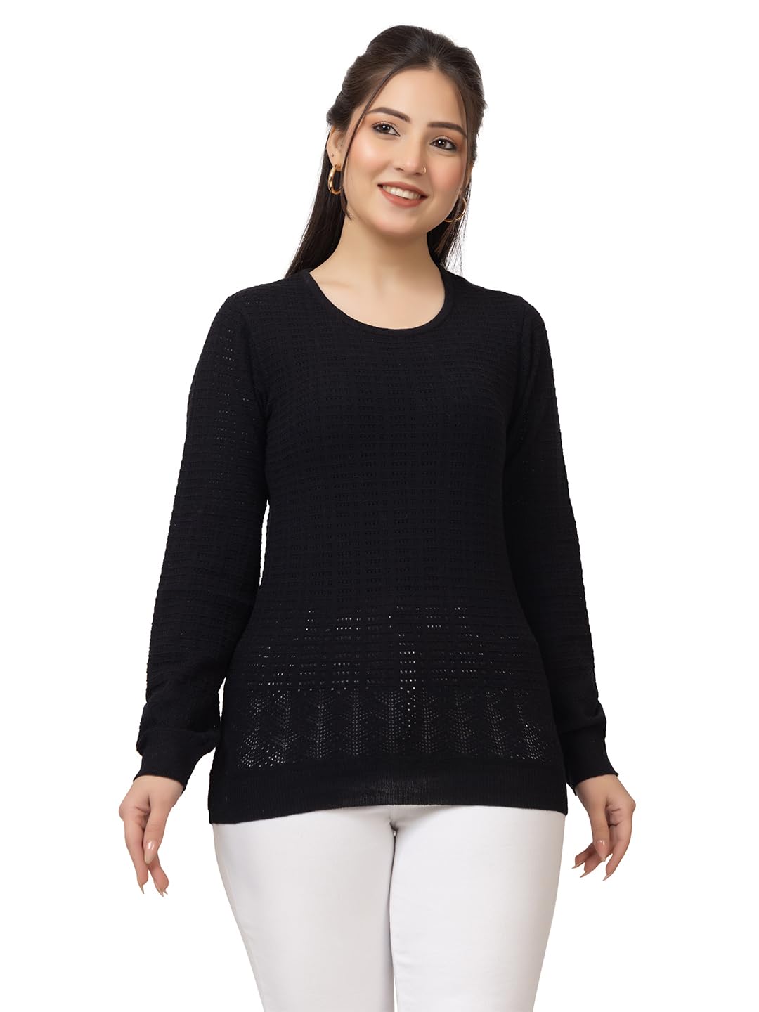 lasoon Women's Winter Knit Top-picture-33