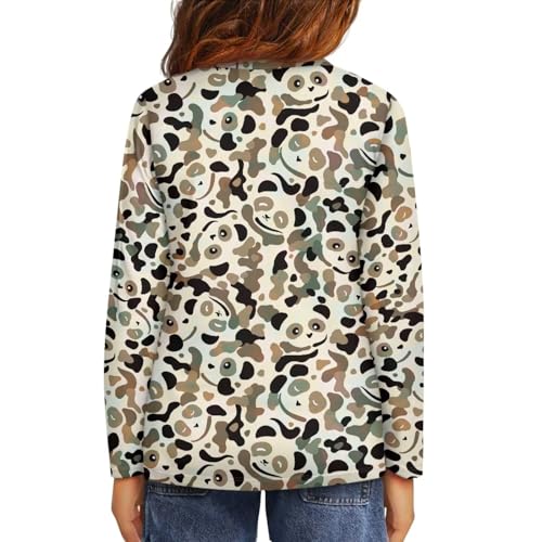 Image of Uourmeti Girls Graphic Tees Long Sleeve T Shirts for Teens Casual Tshirts Junior Sportswear Fall Tops
