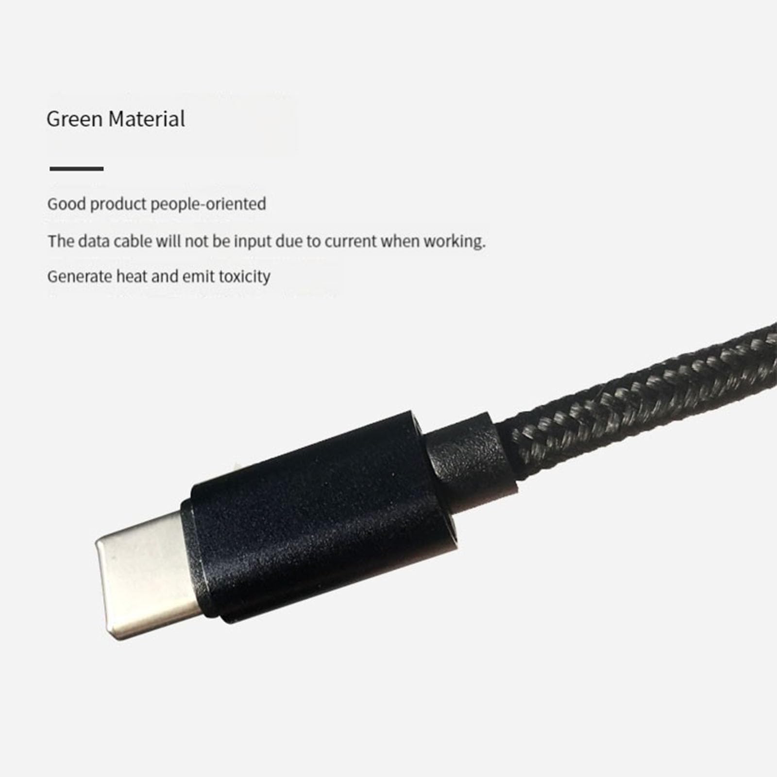 ERSAN-USB C Vers USB-C Câble Nylon Tressé En Pour Contrôleur