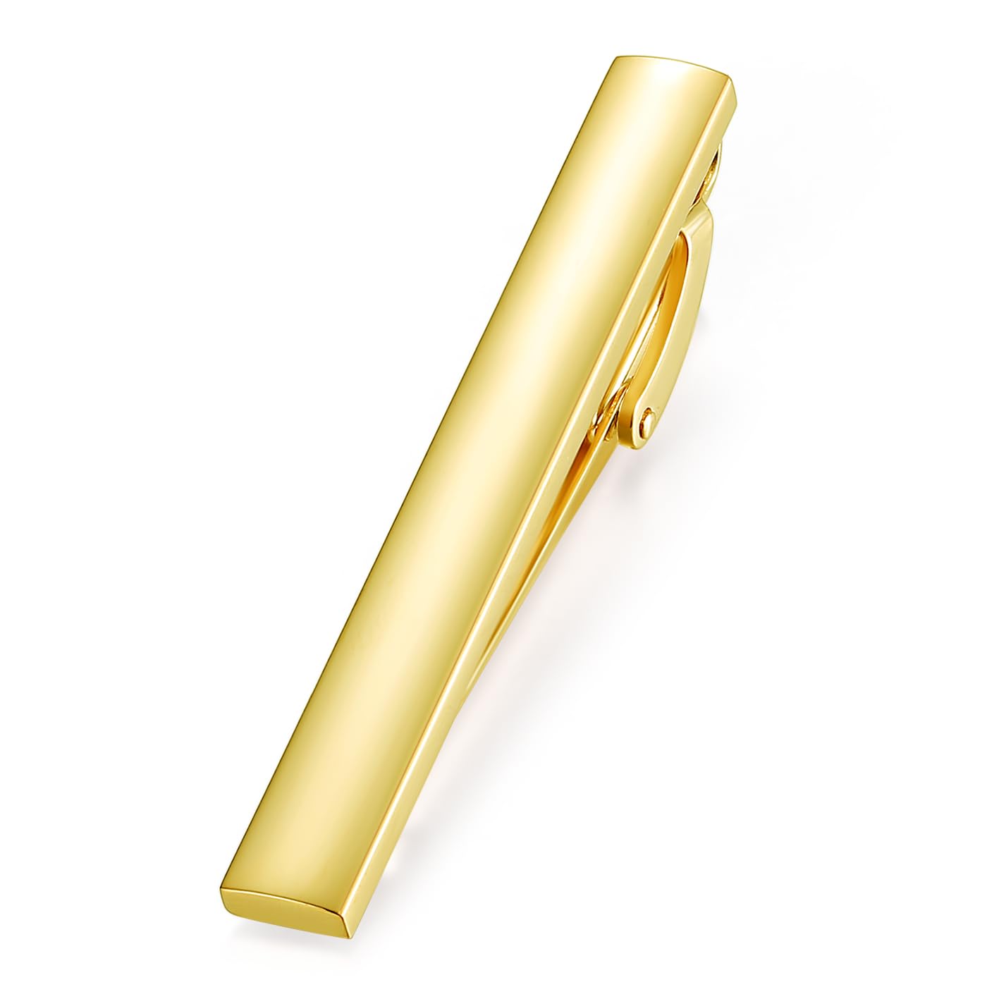 HONEY BEAR Standard Tie Clip Bar for Men Business Wedding Gift