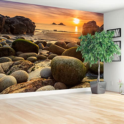 Papier Peint Tulup Angleterre Masquer Défauts Mur Décoration 208x146