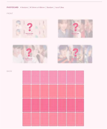 Miniatura 6 de BTS MAP of The Soul  Persona (Versión 3) Álbum + Póster Plegado