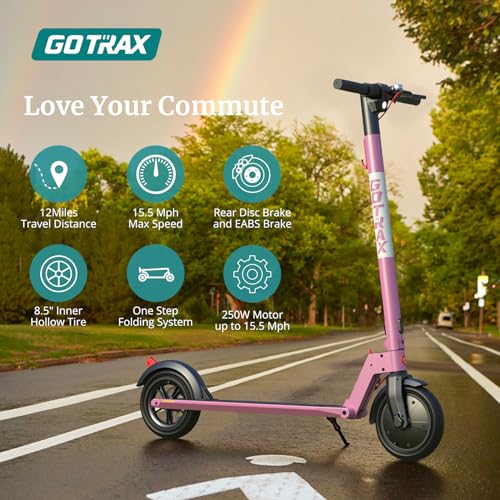 image for Gotrax APEX MAX Electric Scooter with 18Mph 350W Motor, 8.5