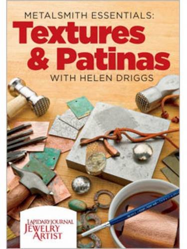 Metalsmith Essentials - Textures And Patinas Dvd [CD-ROM]