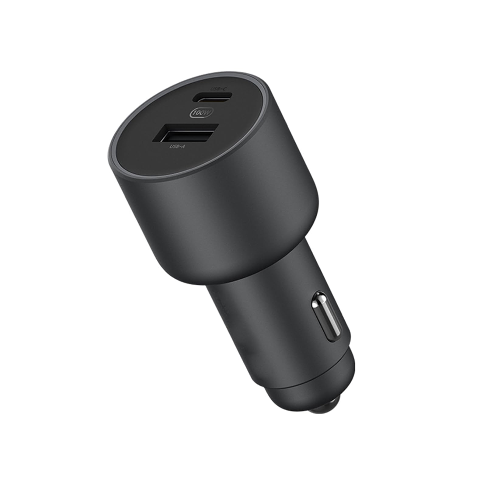 Caricabatterie a Doppia Porta USB-A Adattatore di Ricarica Rapida con Luce LED per Telefoni Laptop Dispositivi di Ricarica per Auto