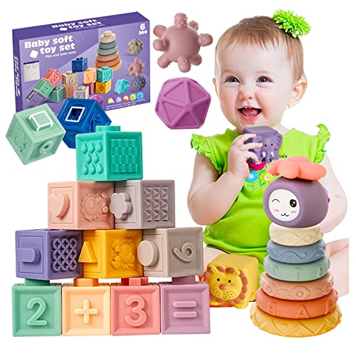 Image of Montessori Toys for Babies 6-12 Months