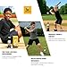BB Swing Club Pop Tee, Pop-Up Baseball Trainer for Hitting Practice, Tee Popper Training Equipment with Ball Launcher Action, Skill Development Tool for Timing, Contact, and Swing Mechanics