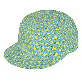 Baseball Cap, Snapback Cap, Tactical Cap, Trucker Hat for Women Men Boys Girls - Cute Funny Yellow D