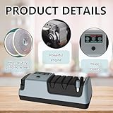 Zoom IMG-1 affilacoltelli elettrico professionale diamantato con Zoom IMG-1 affilacoltelli elettrico professionale diamantato con