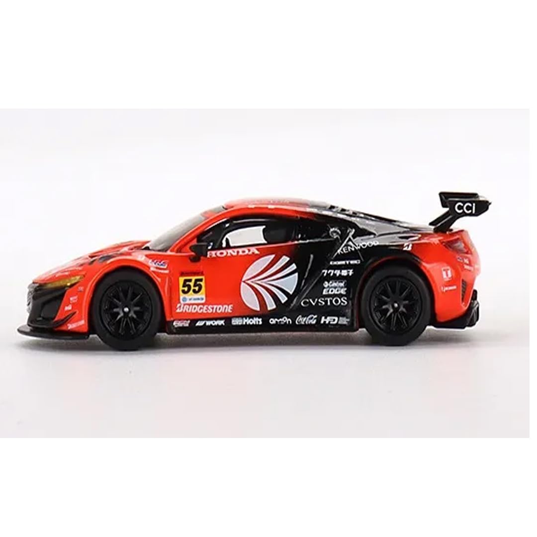Breatoi Mini GT 1:64 Scale Honda NSX GT3 EVO22#55 Super GT 2022