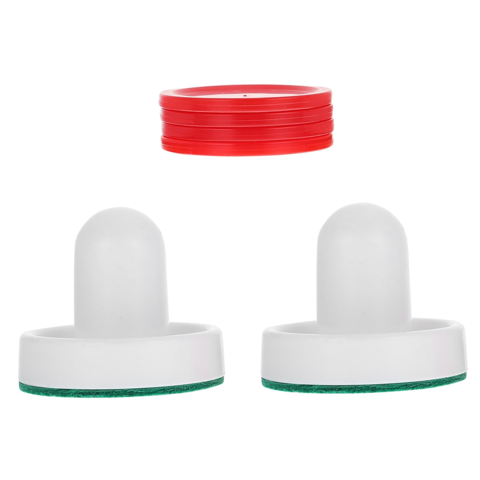 NAMOARLY Air Hockey Hockey Paddles 2 Sets Plastic Ice Accessories Replacement Parts