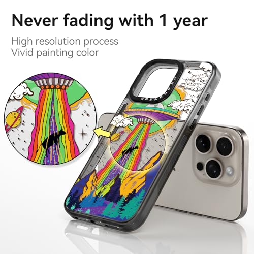 Coque iPhone 15 Pro antichoc pour éviter les bris d'écran noir - 4
