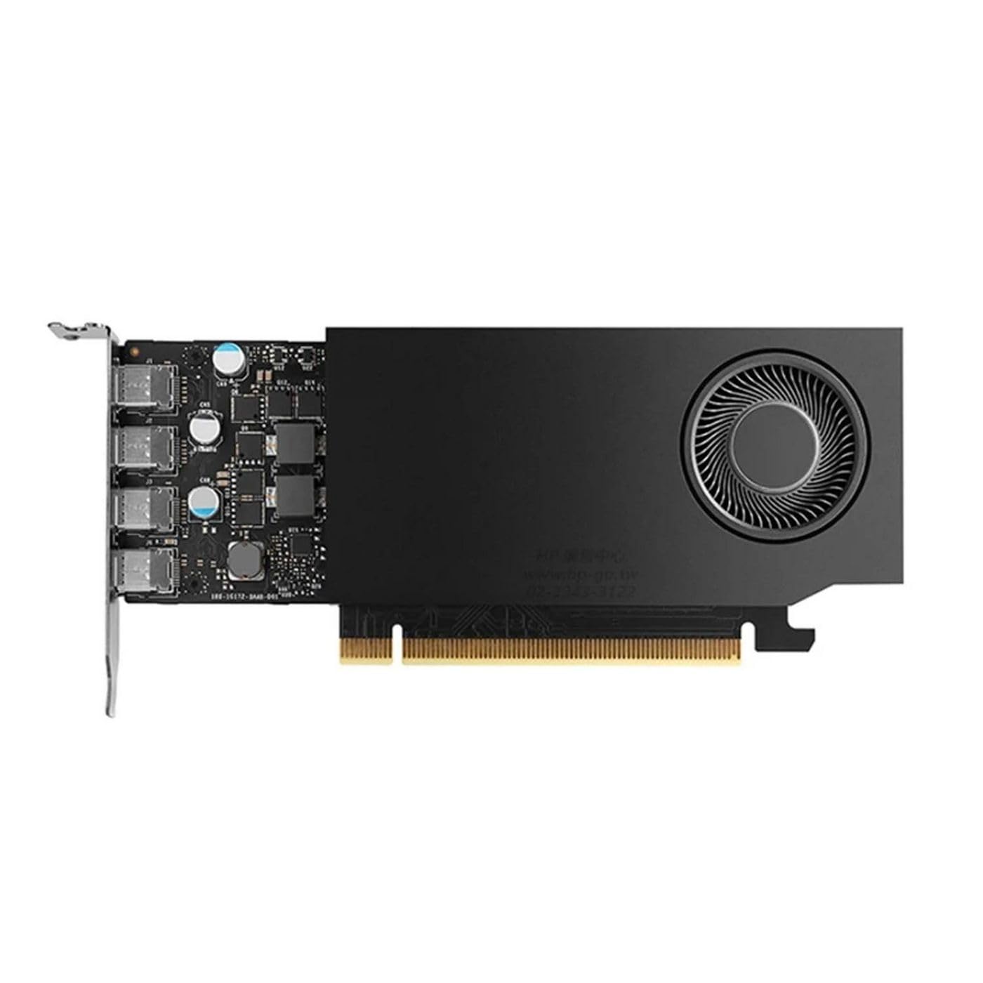HP NVIDIA RTX A400 4GB GDDR6 | Low Profile Single Slot | Mini Bracket Included | 4X Mini DP 1.4 | 768 CUDA + Tensor + RT Cores | PCIe Gen4 | AI Ray Tracing | Professional Workstation GPU-image-43