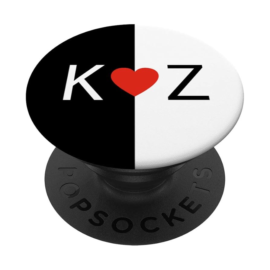 ❤︎K❤︎ Puff Letter K Initial Necklace 14K Yellow Gold 18