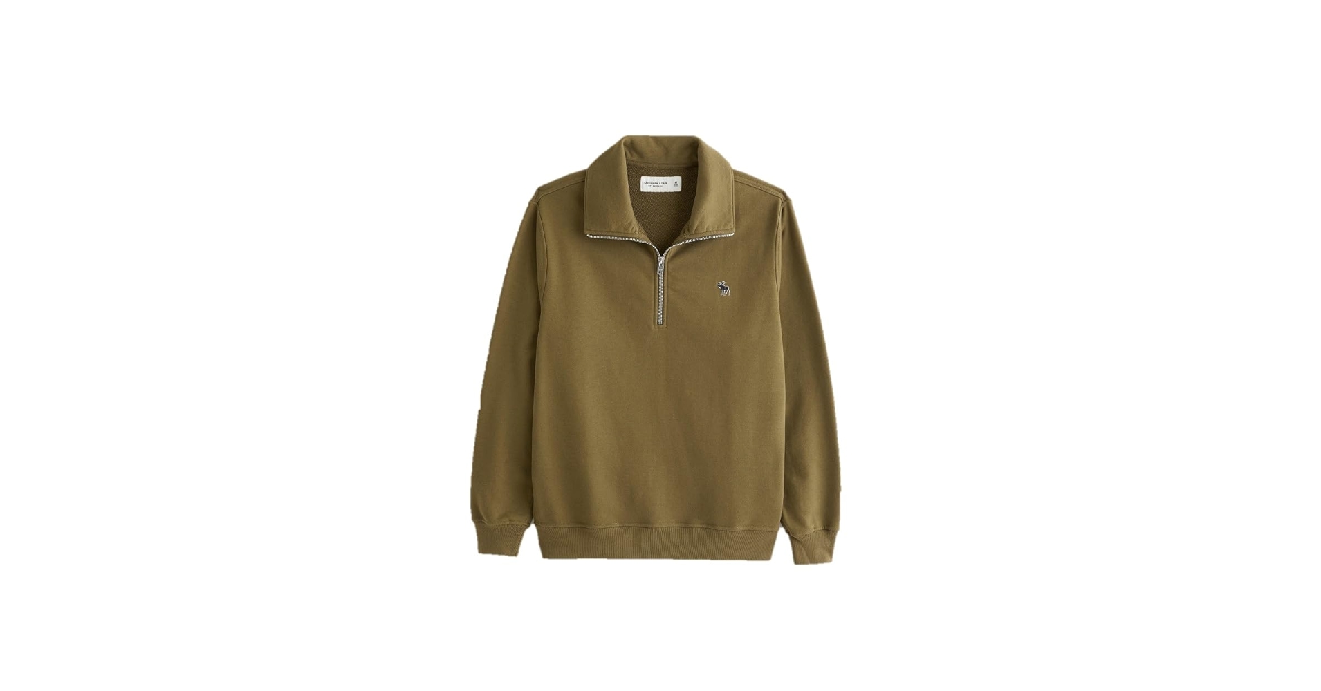 Amazon.co.jp: アバクロ Abercrombie&Fitchハーフジップ