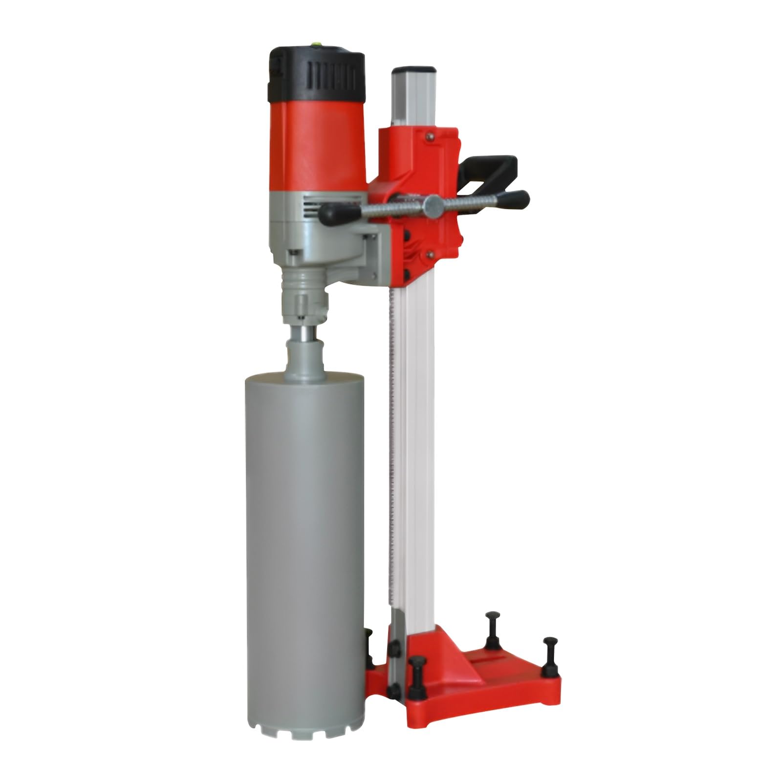 Nass Trocken Kernbohrgerät 3300W 800U/min 165mm + Standfuß Set