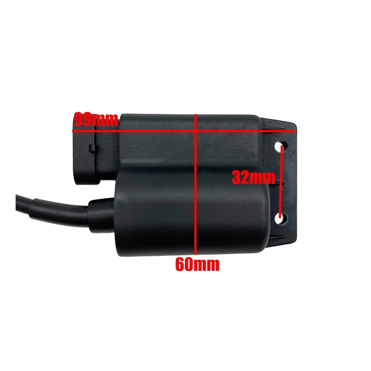 Boîtier module d'allumage CDI Pour Moteur 50cc 4 Temps 2v Fly Pour