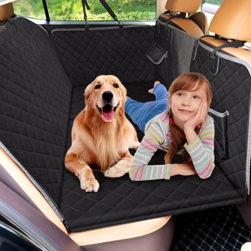 Kfonla Housse Protection Voiture Chien 130x62 cm