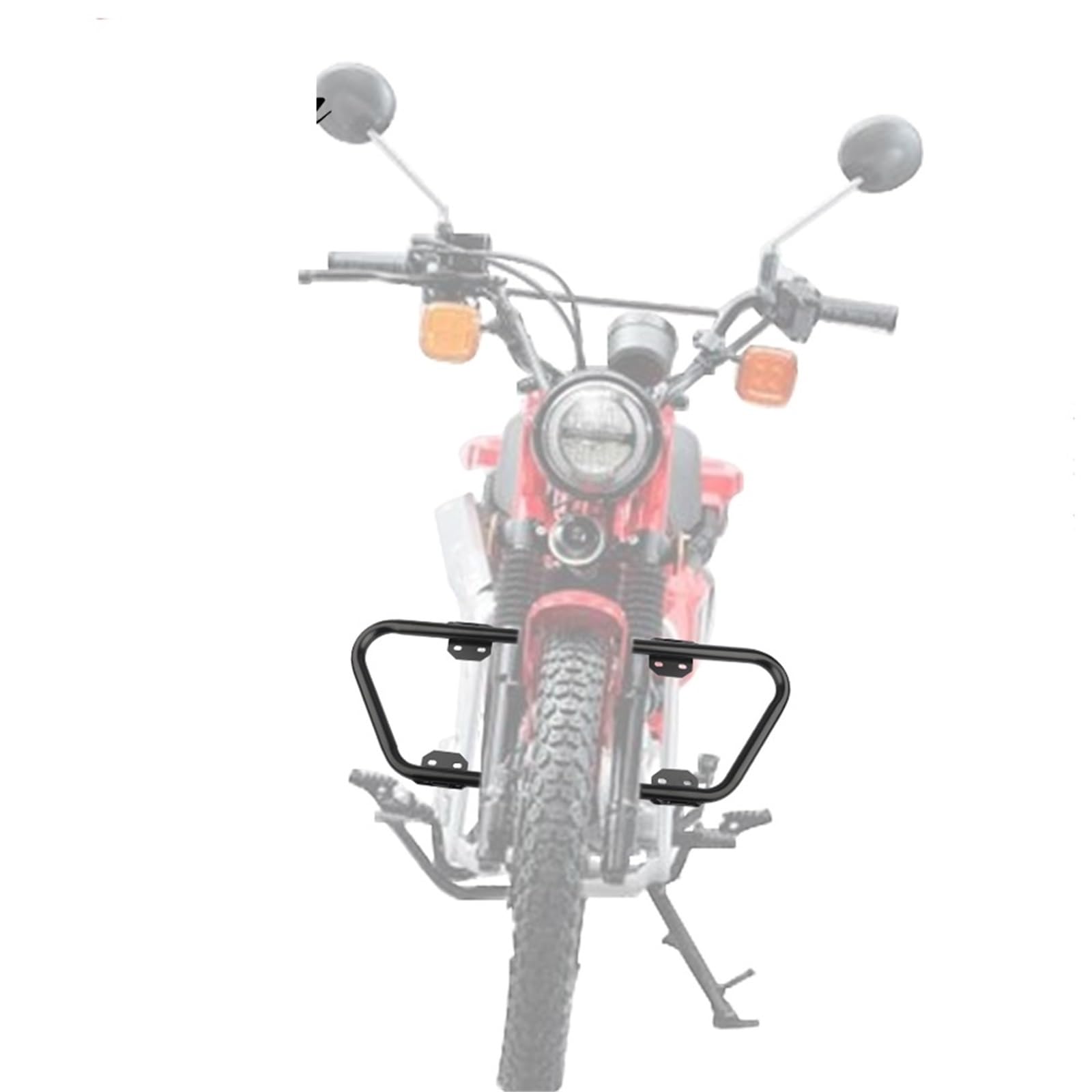 motocykla zderzak Pasuje do CT125 Hunter Cub CT110 Hunter Cub 2020-2022 Trail 125 2021-2022 Przedni dolny zderzak silnika Gmoli Motocyklowych