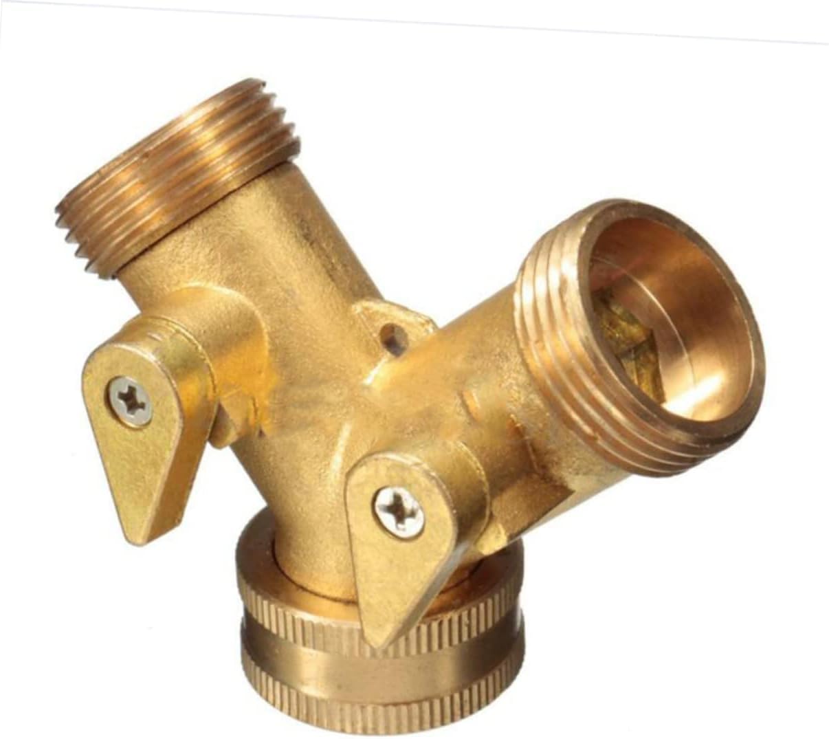 Gartenschlauch-Rohrverschraubungen, Schlauch-Rohrverbinder, 2 Stück, Verbindungsstück, Schlauch, Gartenschlauch-Adapter, Schlauch-Rohrverbinder, Splitter, Wasserhahn-Schlauchrohr-Verbindungsstücke, Ga