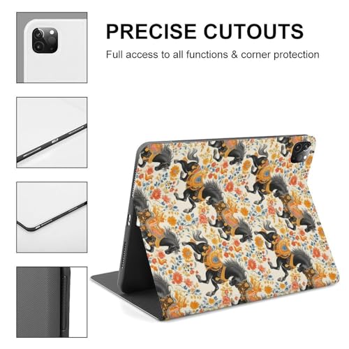 Protection iPad Pro 11 pouces smart cover fine avec support - 3