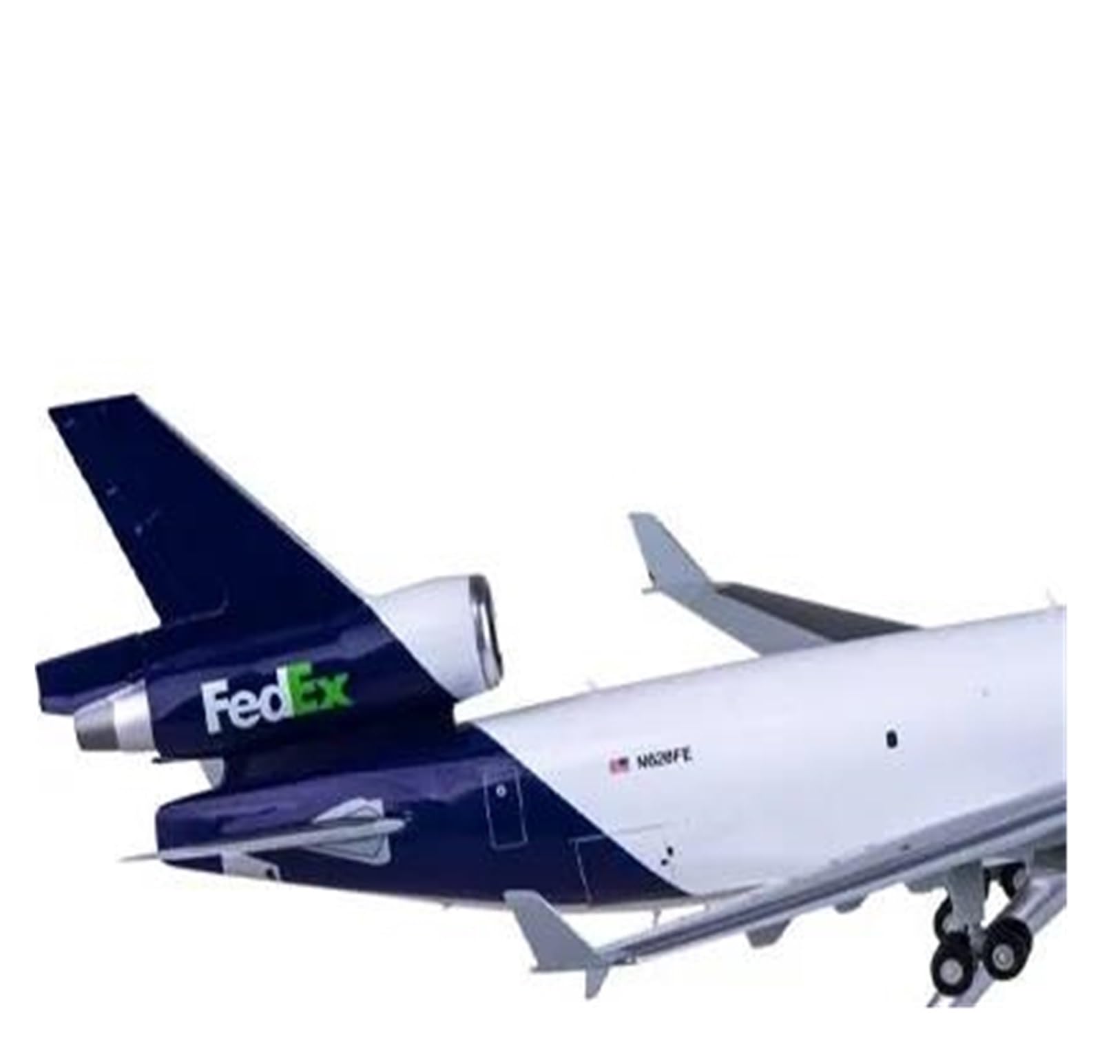 Irplane Model samolotu Zabawka Model samolotu 1:200 XX2285 MD-11F N628FE Samolot Samolot Wyświetlacz modelu ze stopu