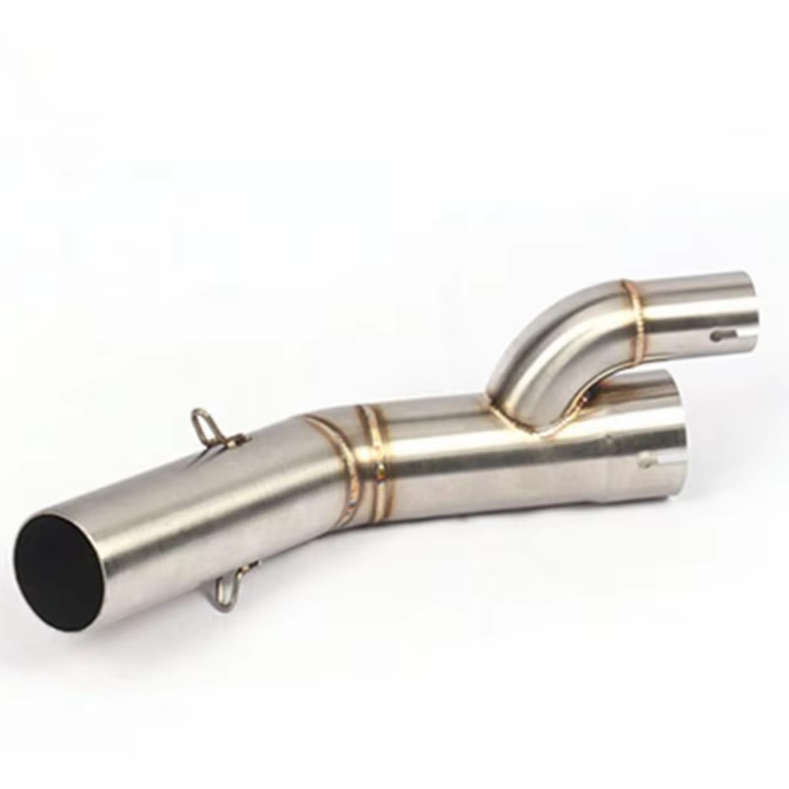 Compatibile Con Per S1000R Per S1000RR 2017-2018 Tubo Scarico Moto Adattatore Slip-on Tubo Collegamento Centrale 51mm Per Linea Silenziatore