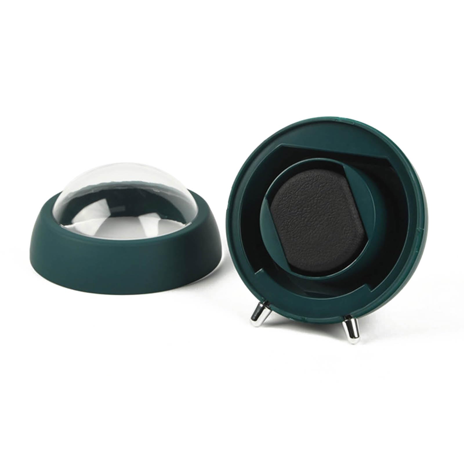 Agitador de reloj mecánico, bobinado automático, carga USB, batería, agitador, bobinado automático, a prueba de polvo