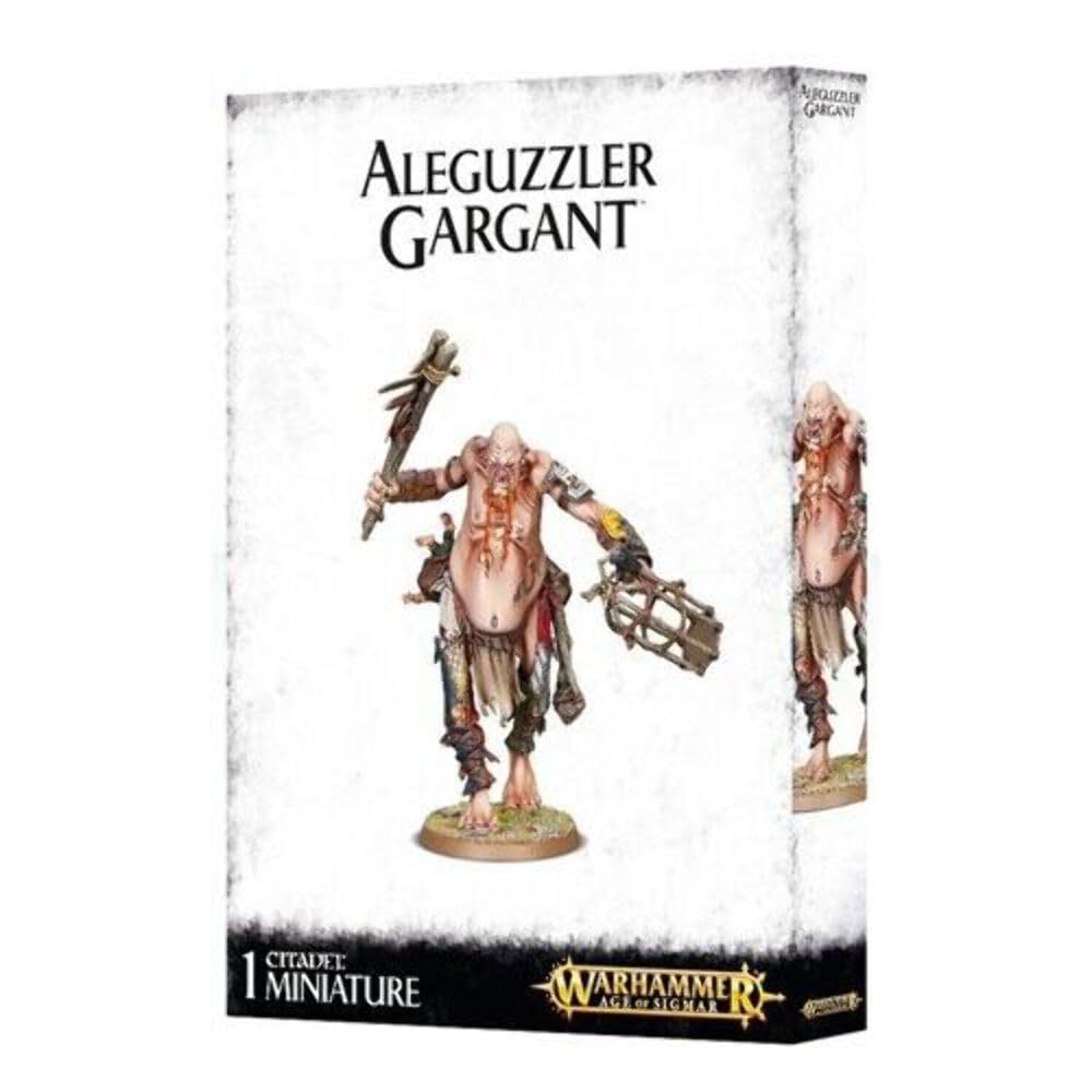Games Workshop Age of Sigmar: Sons of Behemat - Mancrusher Gargant (1)