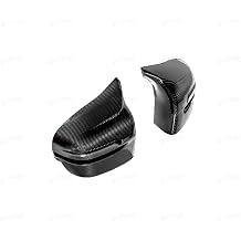 Akrapovic - 2018+ BMW M5 F90 / 2020 BMW M8 F91/F92 Carbon Fiber Mirror Cap Set - High Gloss WM-BM/CA/3/G
