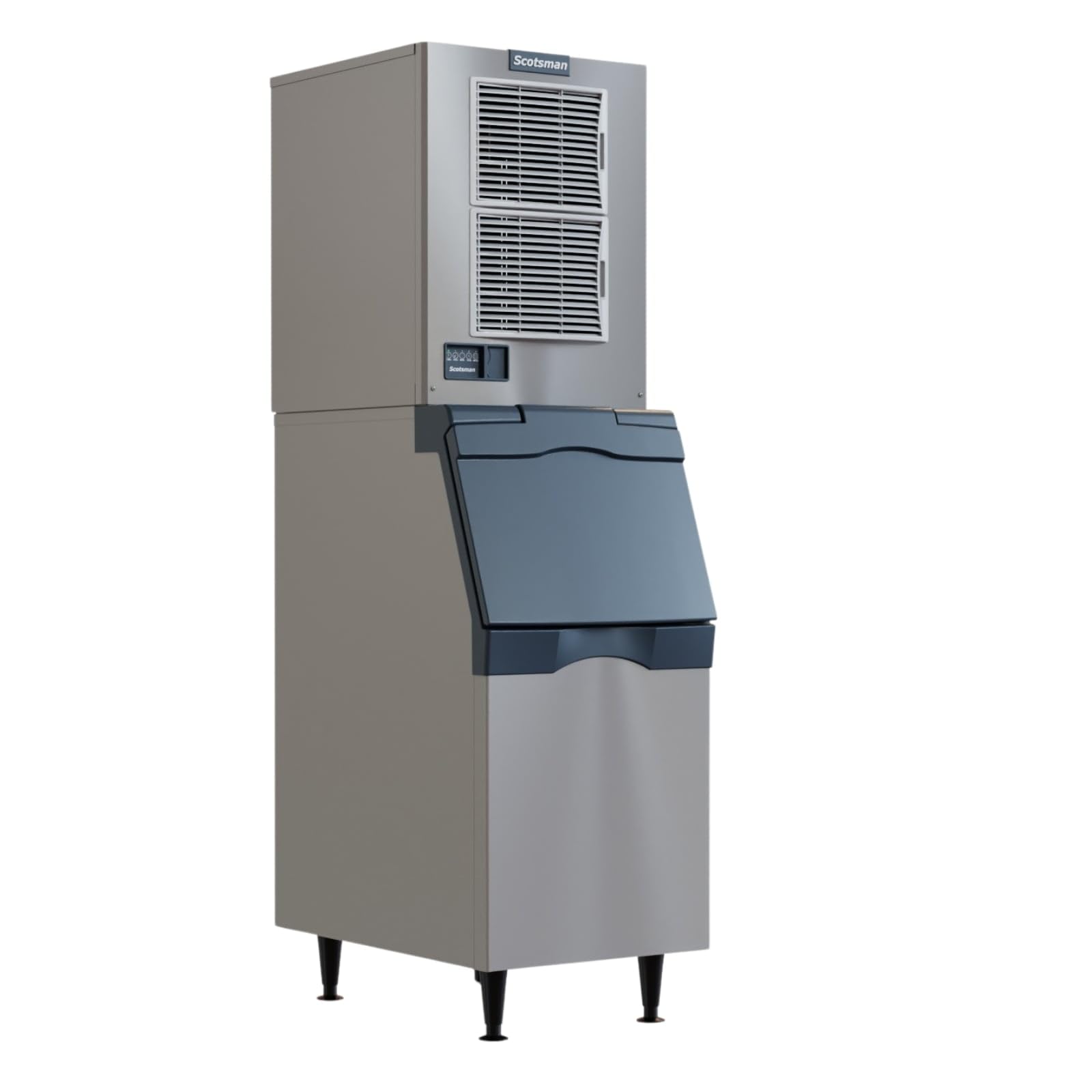 Scotsman Prodigy Elite Small Cube 22" Ice Maker - 734 lb/Day, 370 lb Storage Bin, 208V on Fridge.com