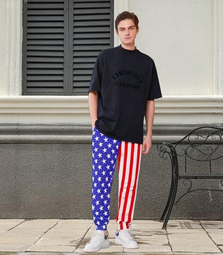 Goodstoworld Mens Cool Joggers Pants 3D Novelty Casual Sweatpants with Drawstring3