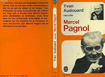 Paperback Audouard raconte Pagnol [French] Book