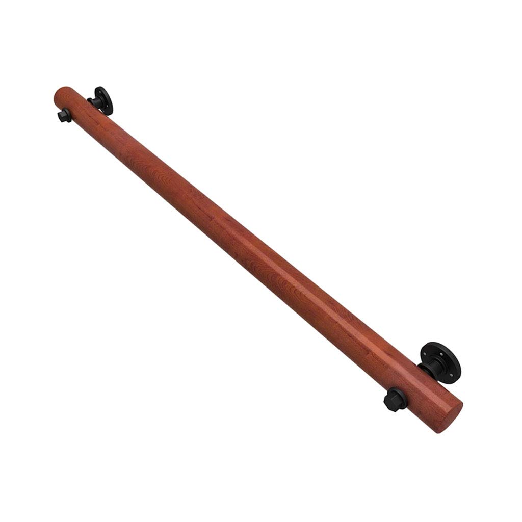 Main courante en bois naturelle pour sécuriser les escaliers de votre maison familiale