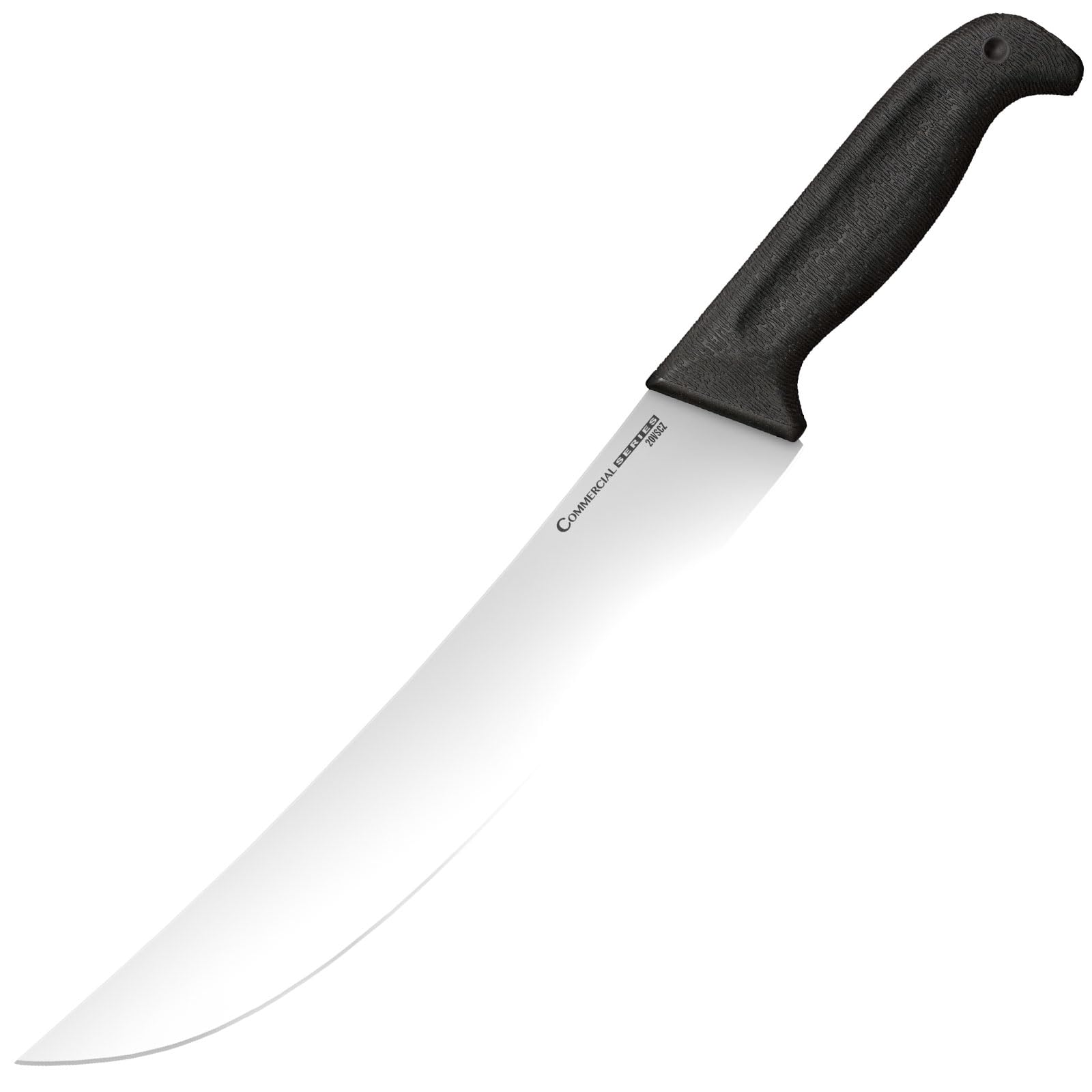 10" Scimitar Knife | Durable German 4116 Stainless Steel Fixed Blade Knife with Ergonomic Kray-Ex Handle | Precision Cutting Tool for Chefs, Butchers & Outdoor Use | Commercial Series