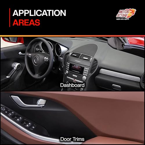 Image of Car Dashboard Polish & Protectant | 250ml (295g) | Dashboard Dresser | Car Polish for Interior Plastic, Vinyl & Leather Trims | Non-Sticky | Protects, Shines & Conditions | Lime Fragrance